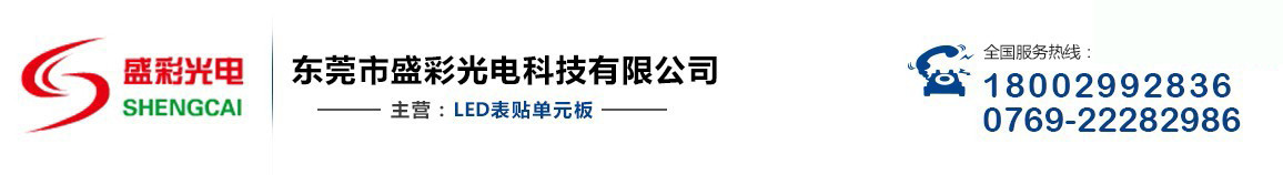 東莞市盛彩光電科技有限公司官網(wǎng) LED表貼單元板  東莞LED表貼單元板 深圳LED表貼單元板  惠州LED表貼單元板